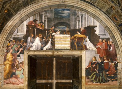 Mass of Bolsena by Raffaello Sanzio Raphael